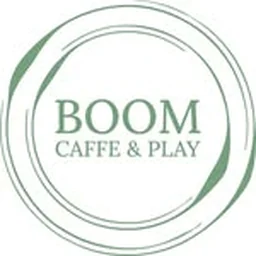Logo: BOOM CAFFE & PLAY