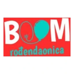 Logo: BOOM Rođendaonica