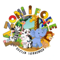 Logo: Dečija igraonica Fazoni i Fore