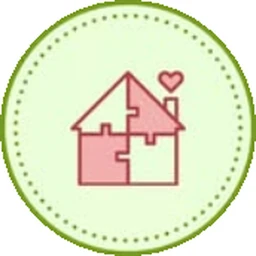 Logo: Dečija kućica*Rođendaonica
