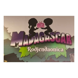 Logo: Caffe Igraonica/Rođendaonica Madagascar