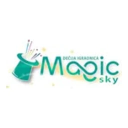 Logo: Dečija igraonica Magic sky