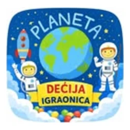Logo: Dečija igraonica Mala Planeta
