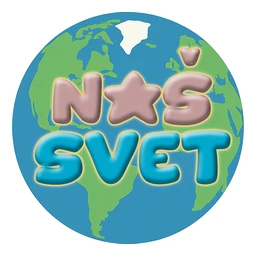 Logo: Dečija Igraonica Naš Svet