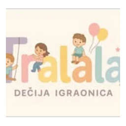 Logo: Tralala kafe igraonica i rođendaonica