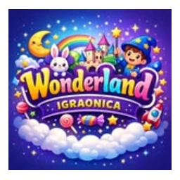 Logo: Wonderland Igraonica