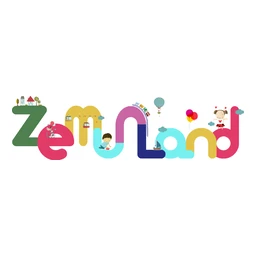 Logo: Zemunland vrtić i rođendaonica