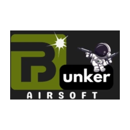 Logo: Bunker Airsoft i Glowblaster