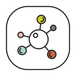 Logo: MoleKul — centar zabavne nauke