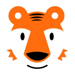 Logo: Rođendaonica Tigrić (Kafe Tigar)
